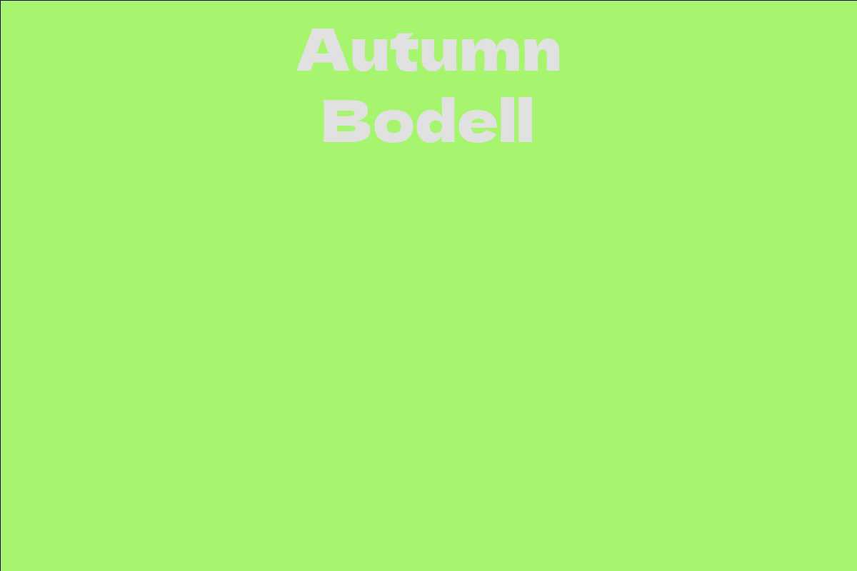 Autumn Bodell