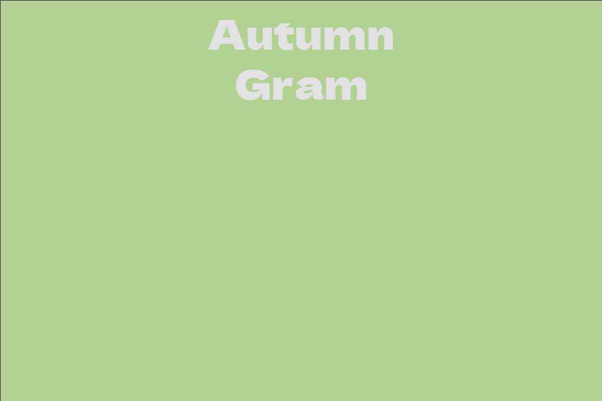 Autumn Gram