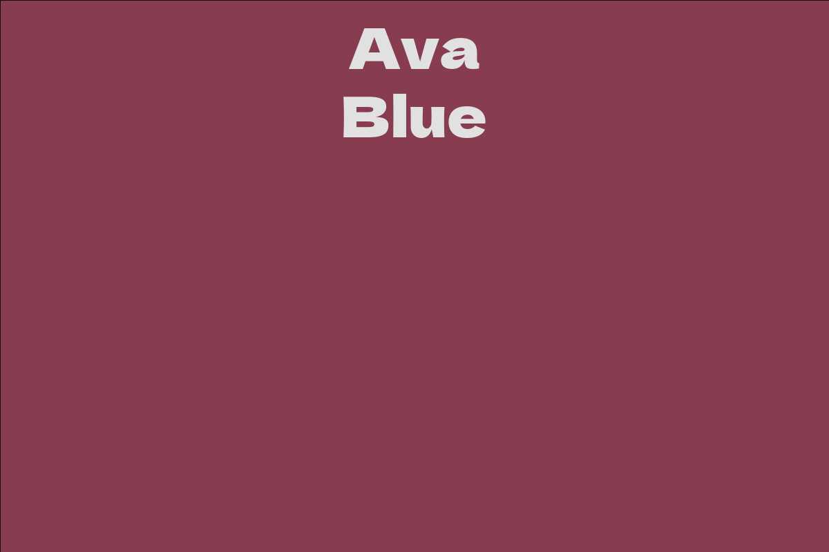 Ava Blue