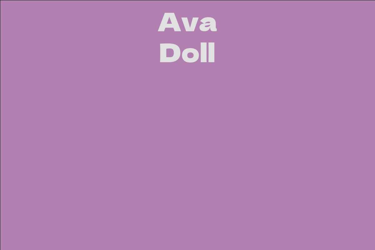 Ava Doll