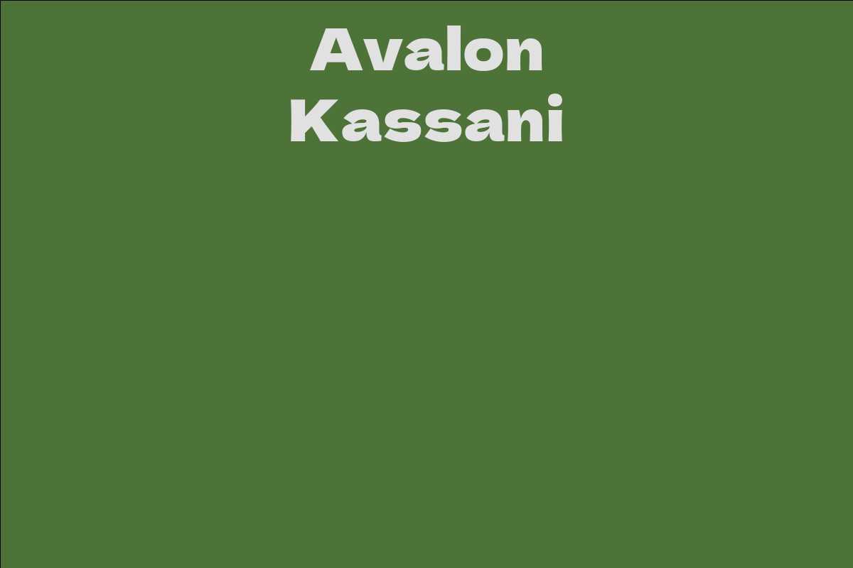 Avalon Kassani