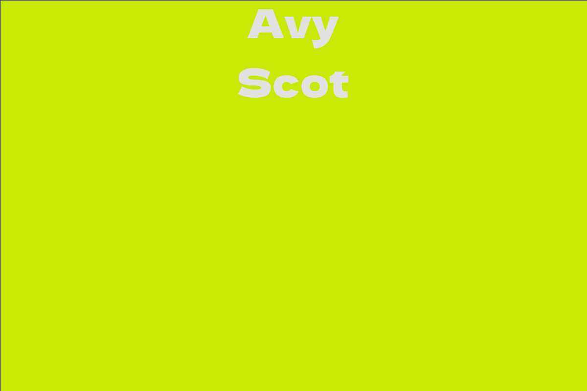 Avy Scot
