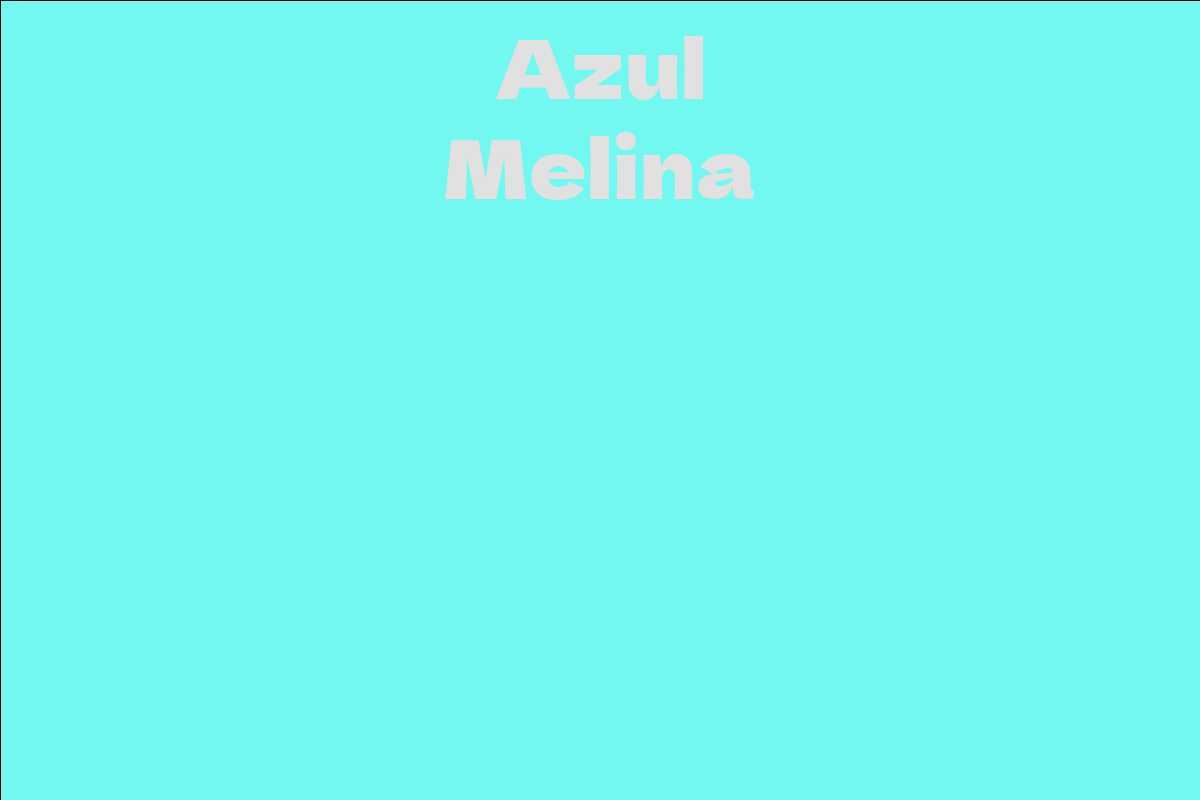Azul Melina