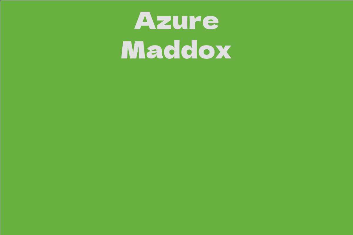 Azure Maddox