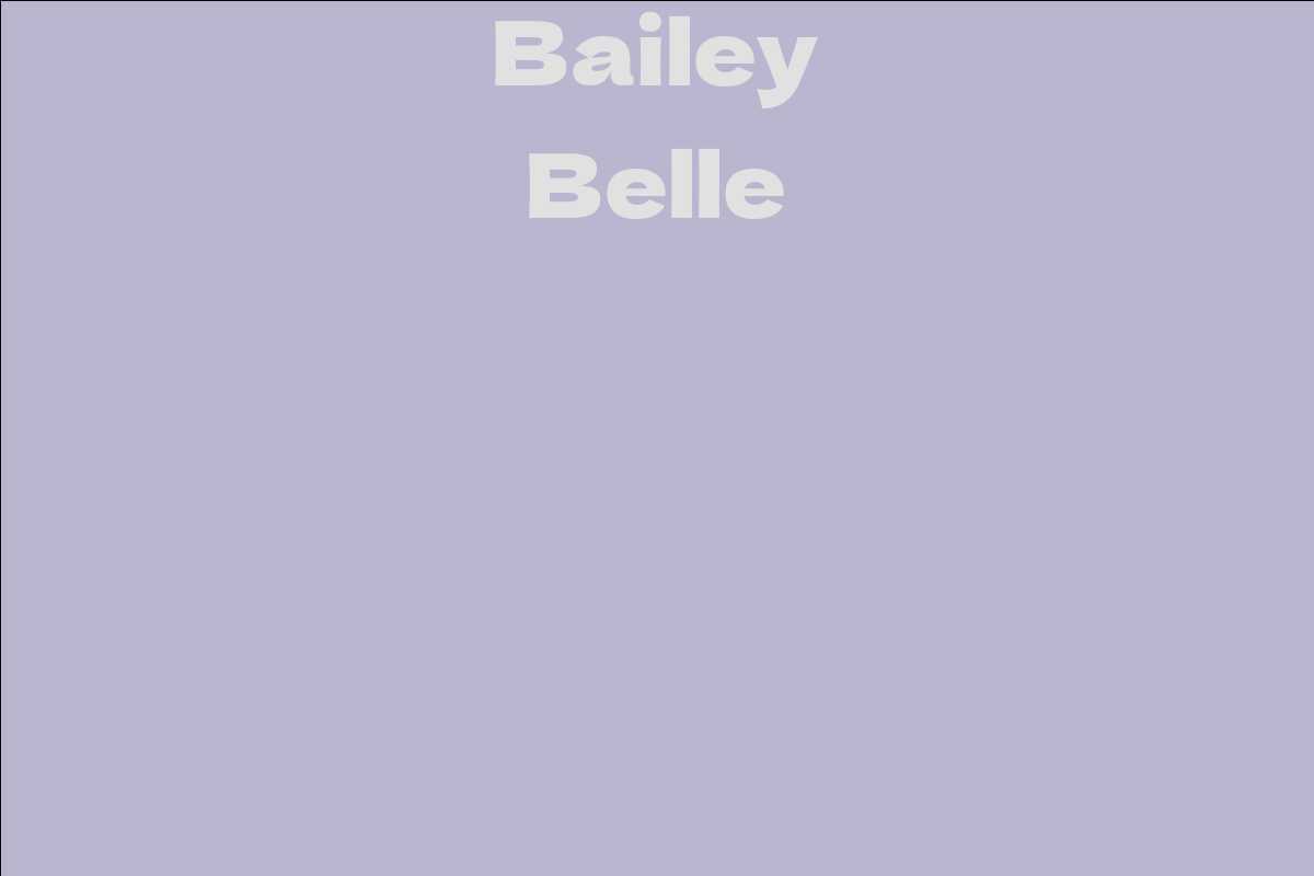Bailey Belle