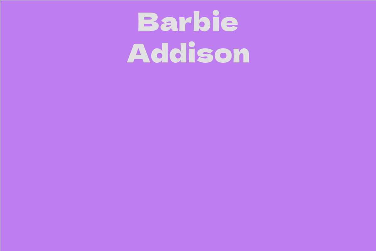 Barbie Addison