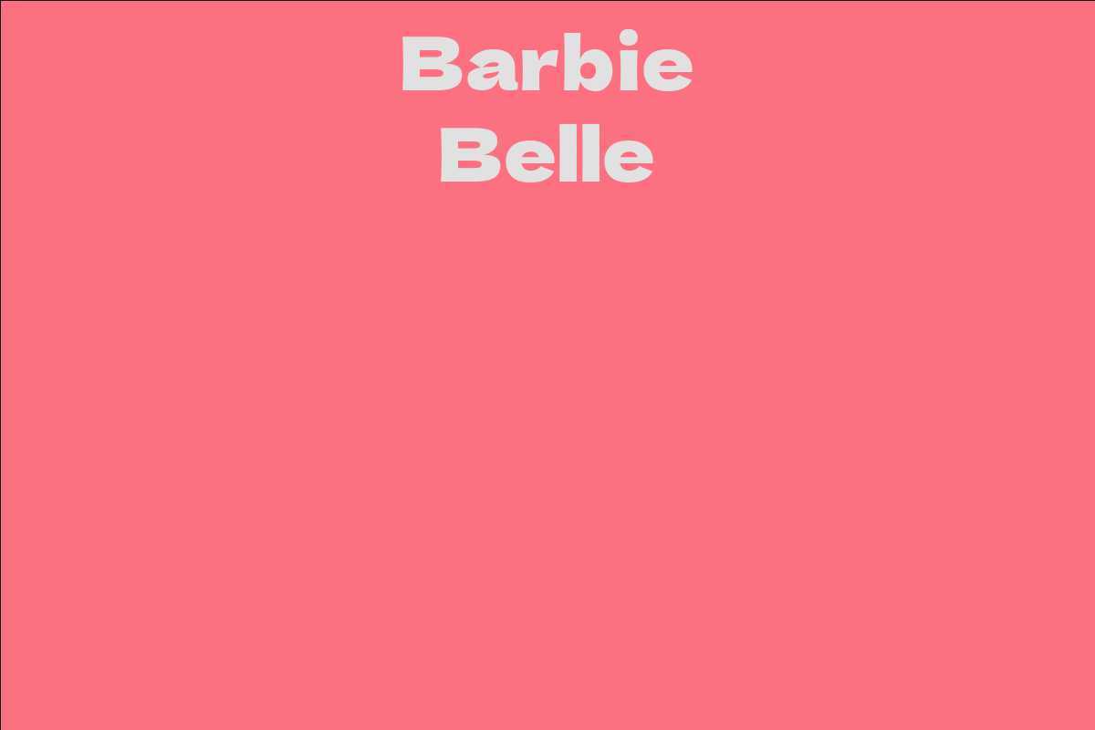 Barbie Belle