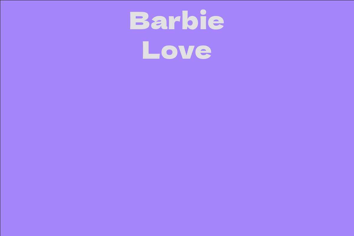 Barbie Love