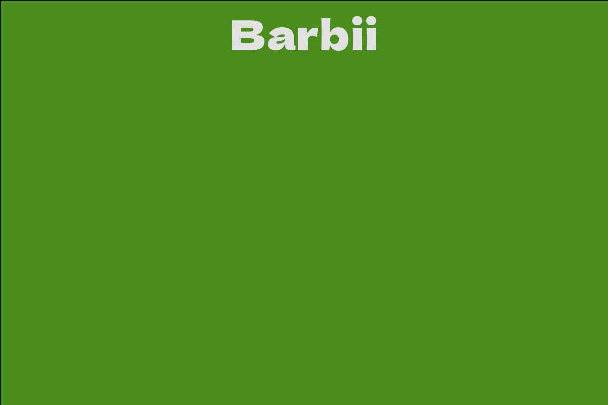 Barbii