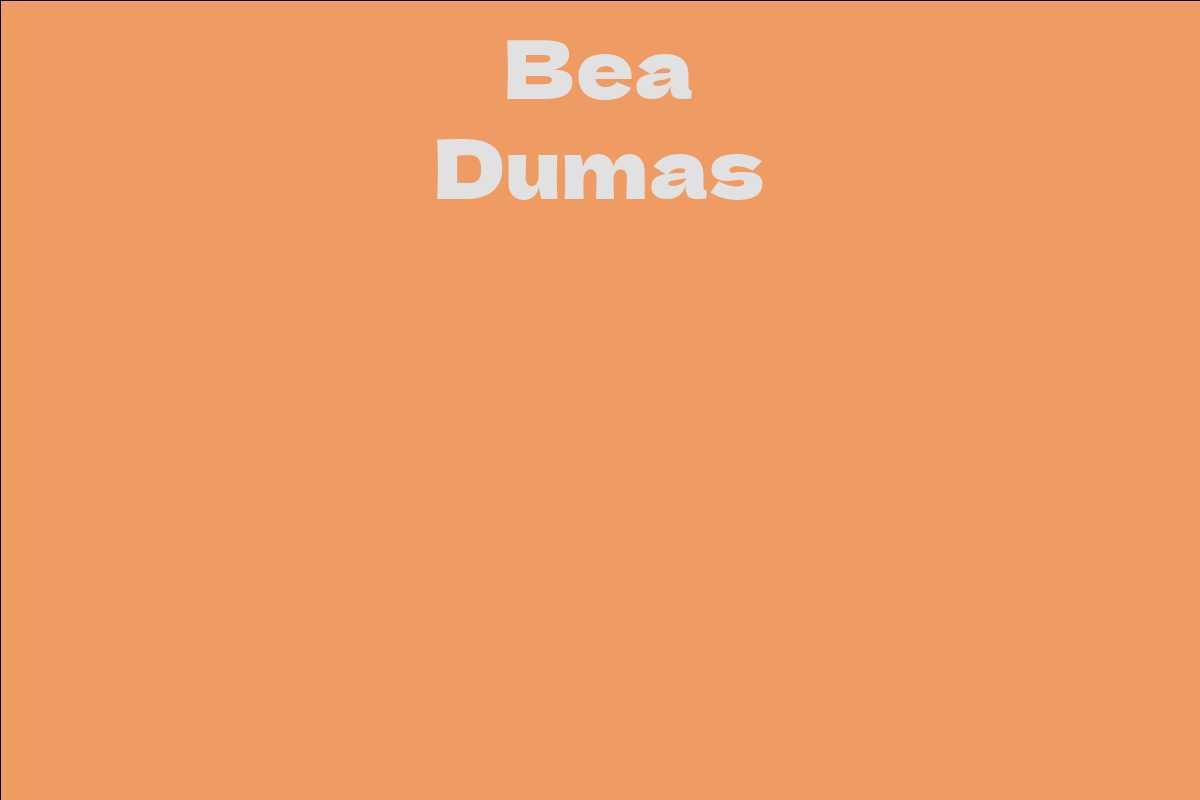 Bea Dumas