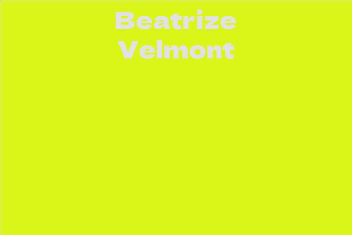 Beatrize Velmont