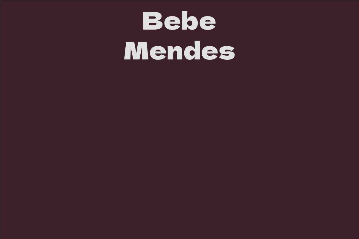 Bebe Mendes