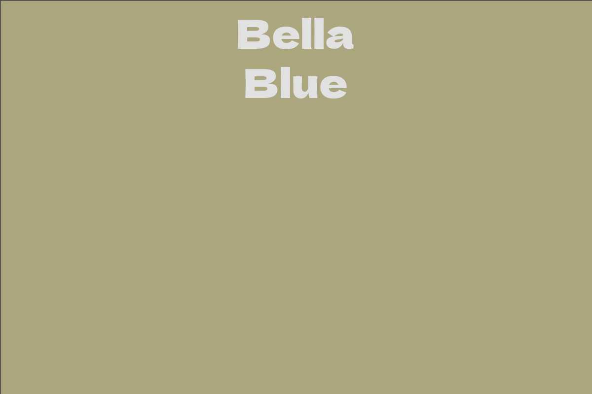 Bella Blue