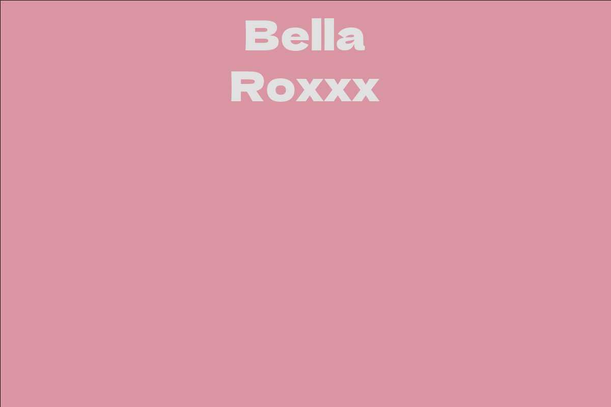 Bella Roxxx