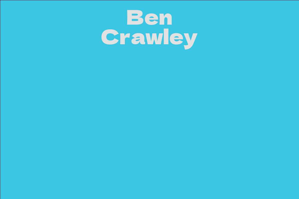 Ben Crawley
