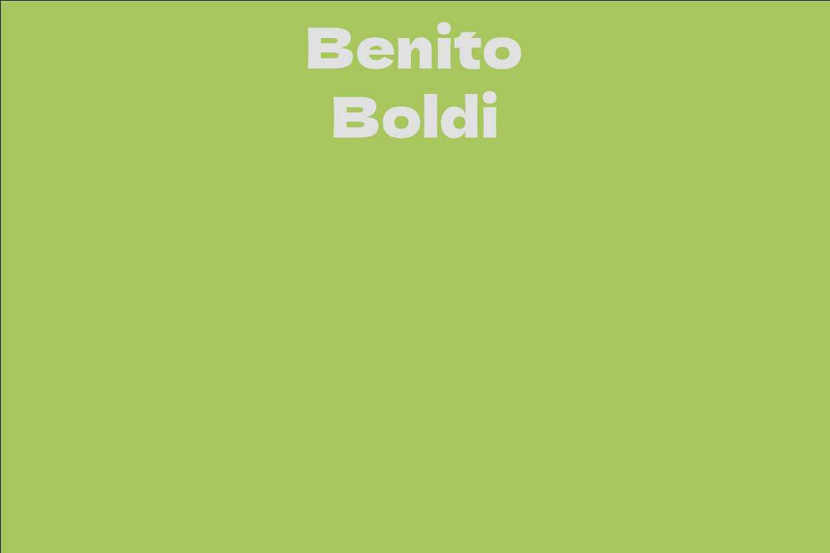Benito Boldi