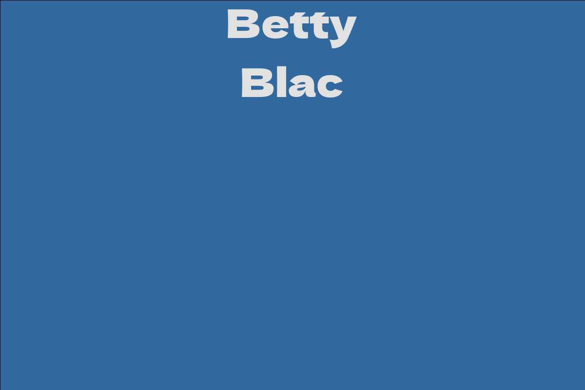 Betty Blac