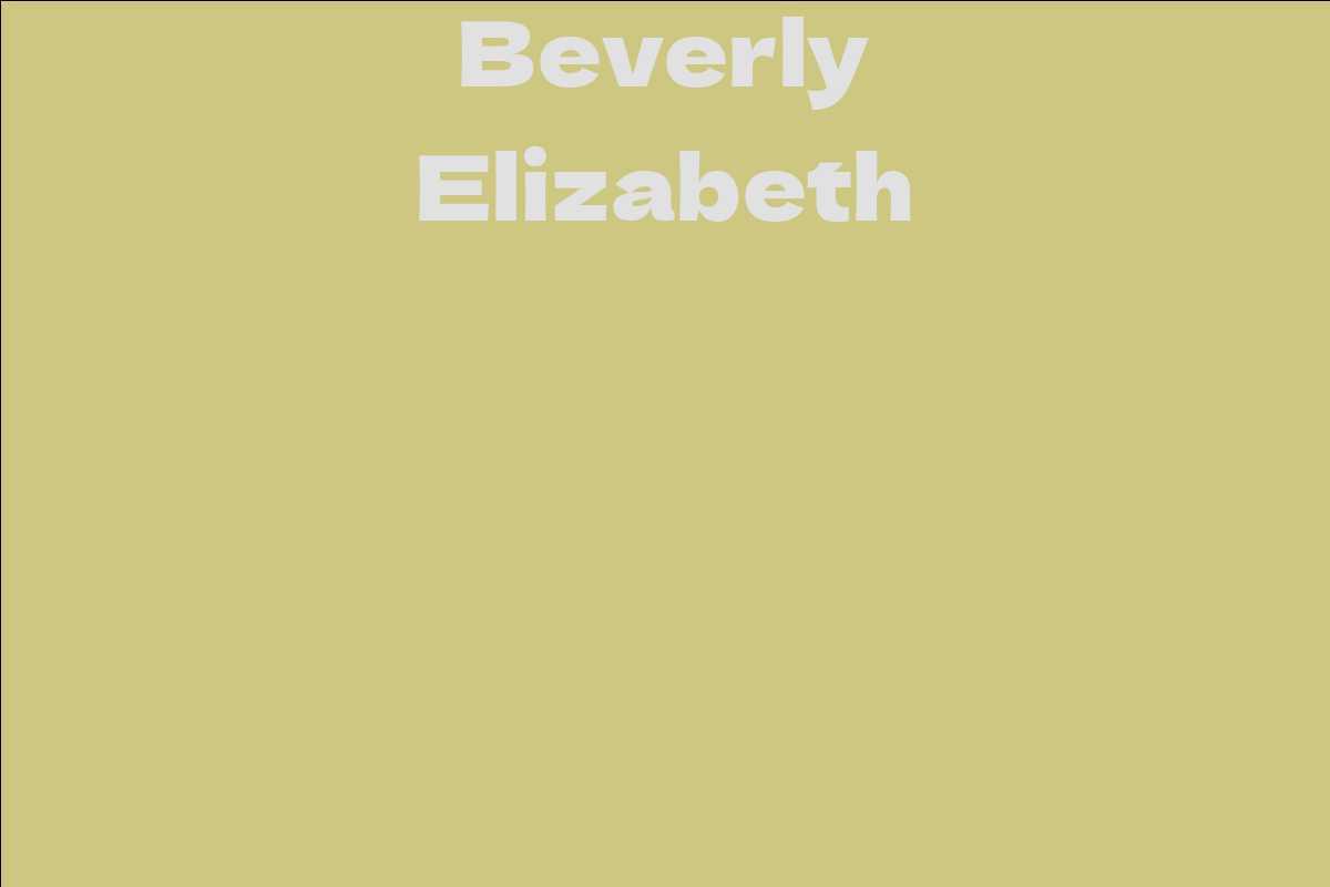 Beverly Elizabeth