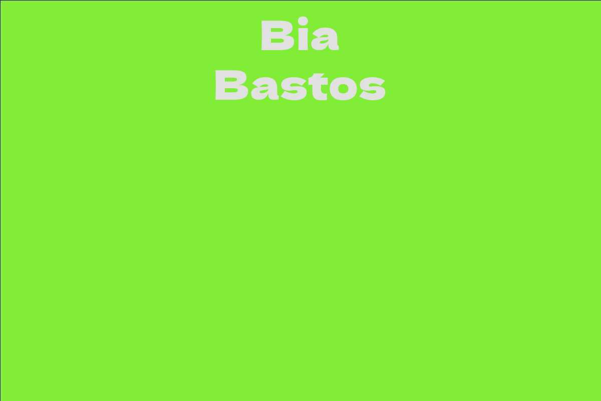 Bia Bastos