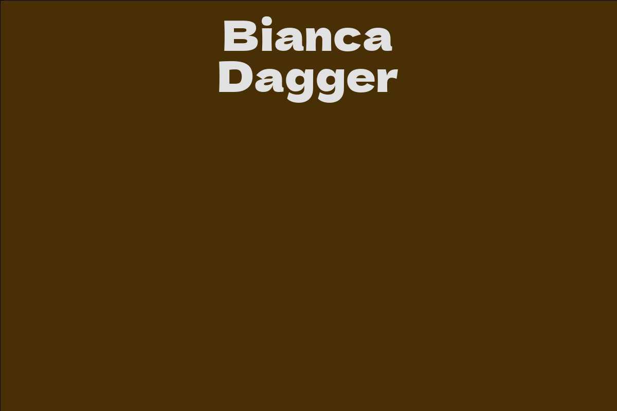 Bianca Dagger