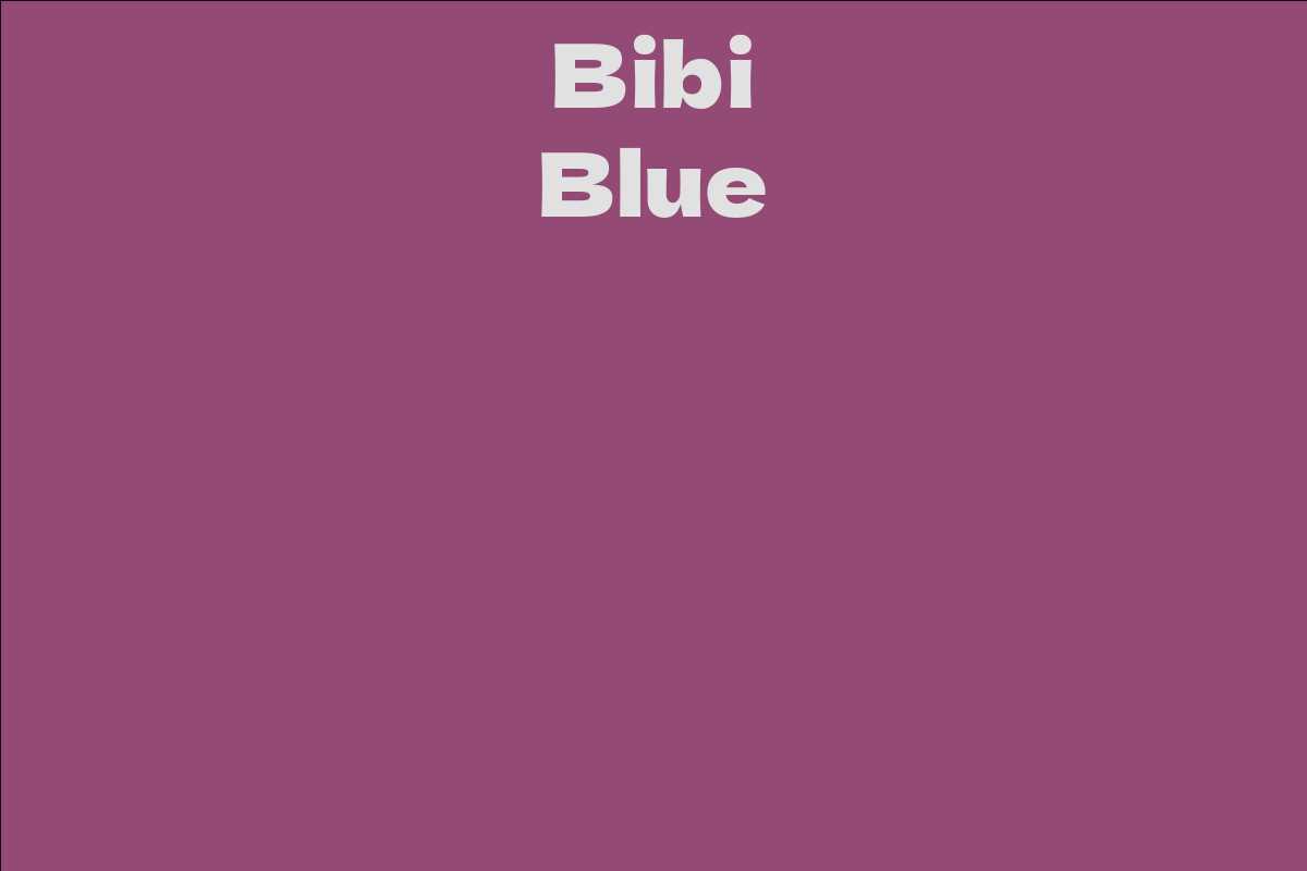 Bibi Blue