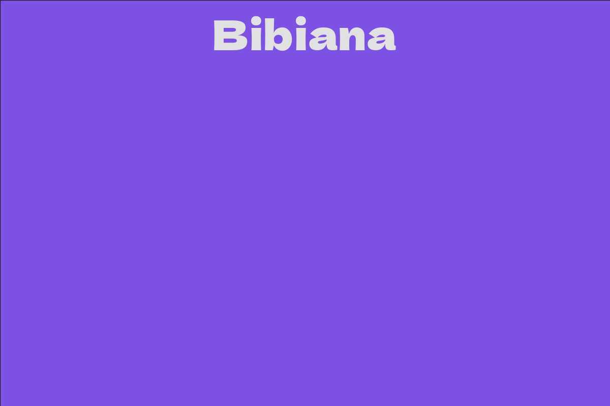 Bibiana