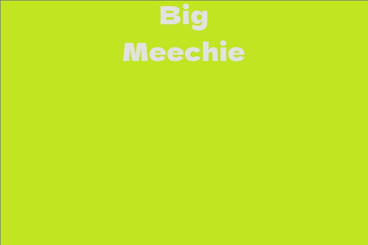 Big Meechie