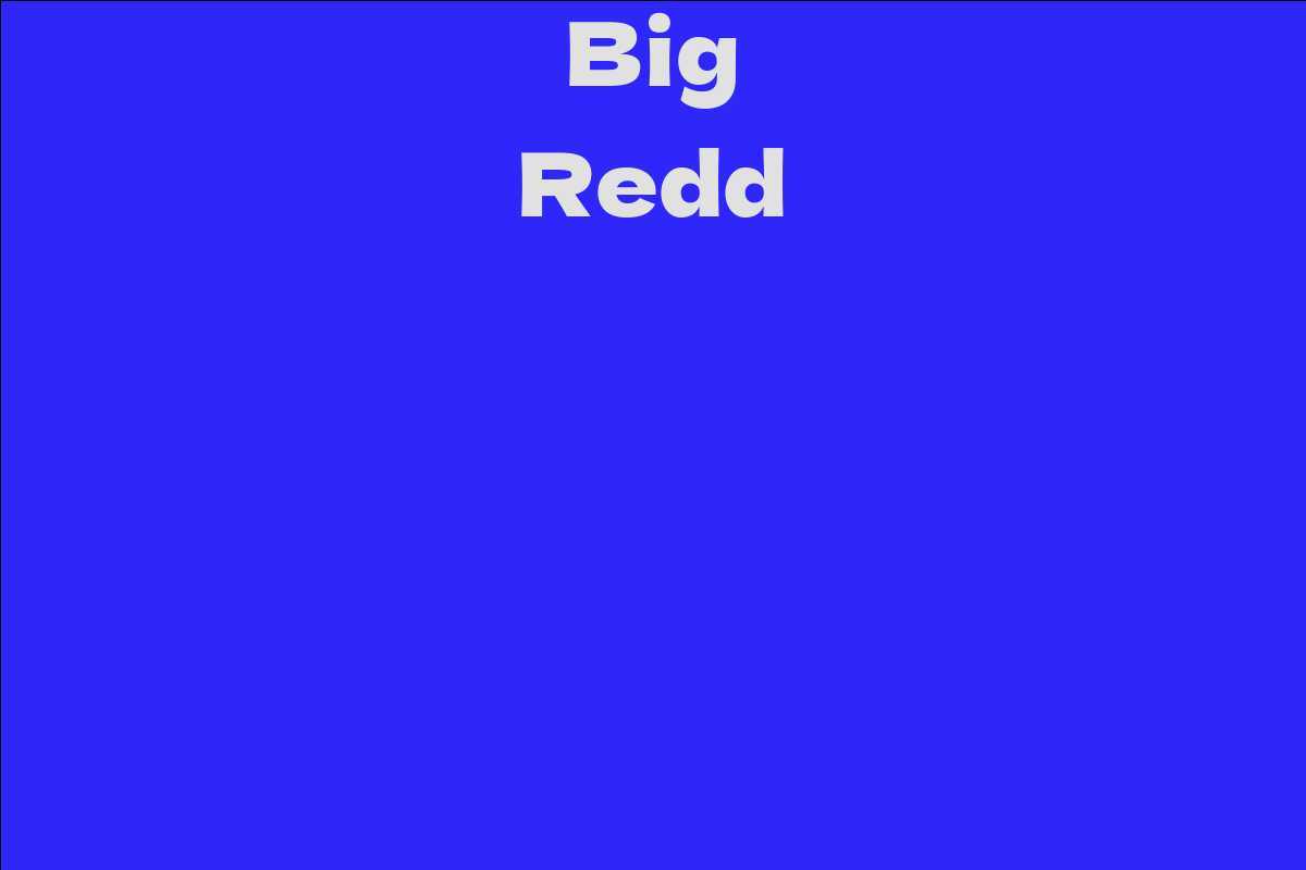 Big Redd