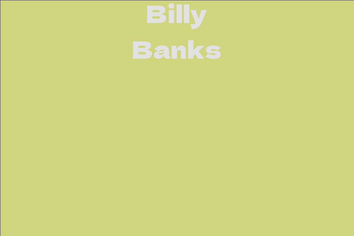 Billy Banks