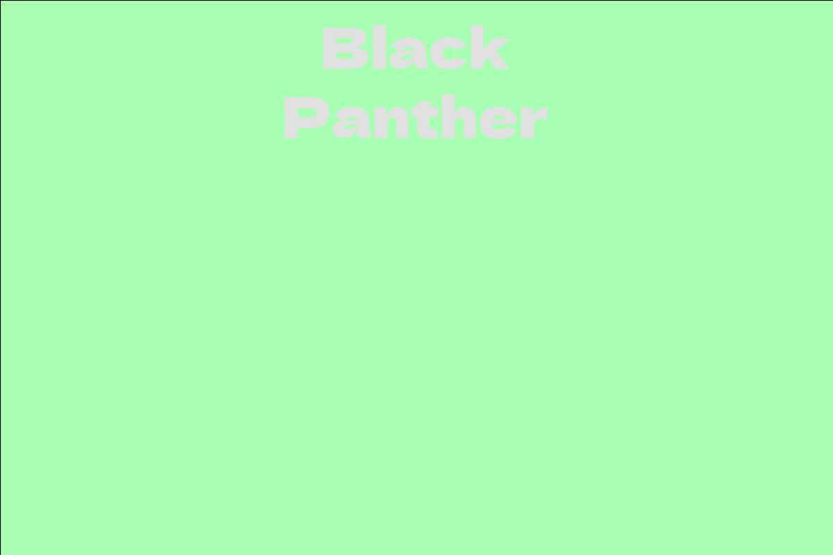 Black Panther