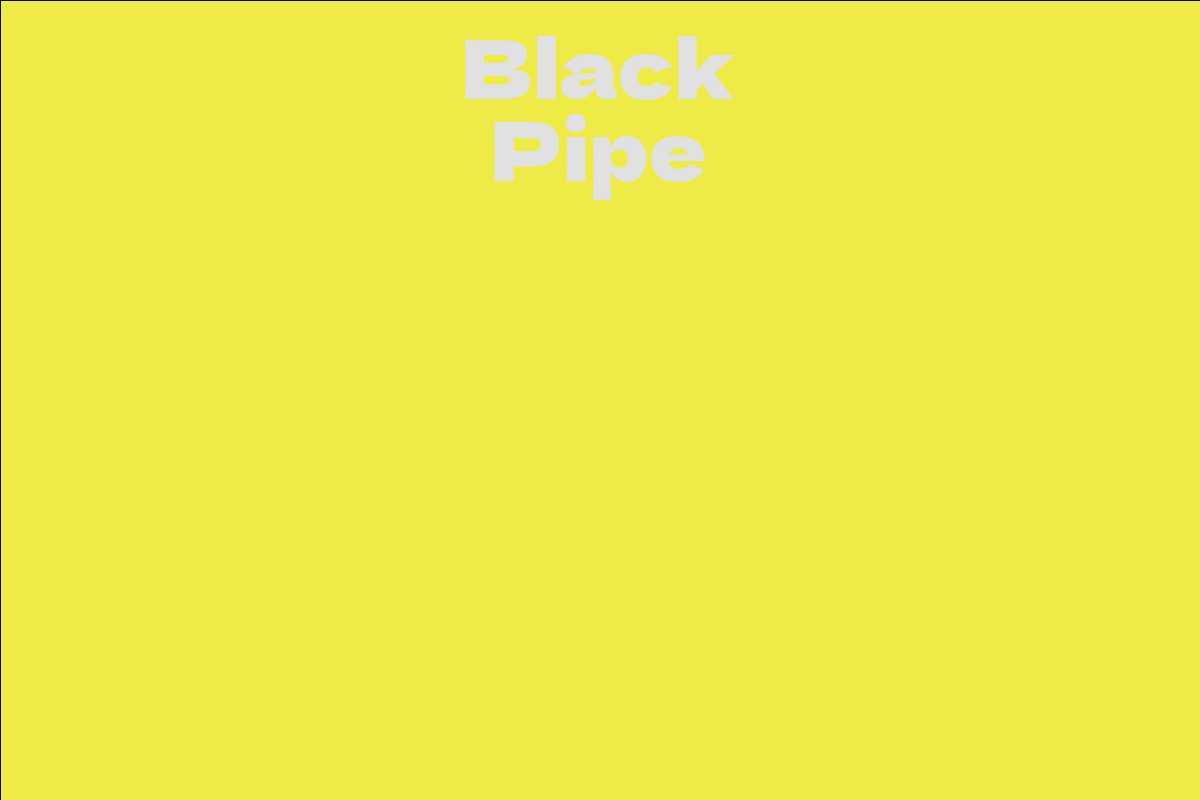 Black Pipe