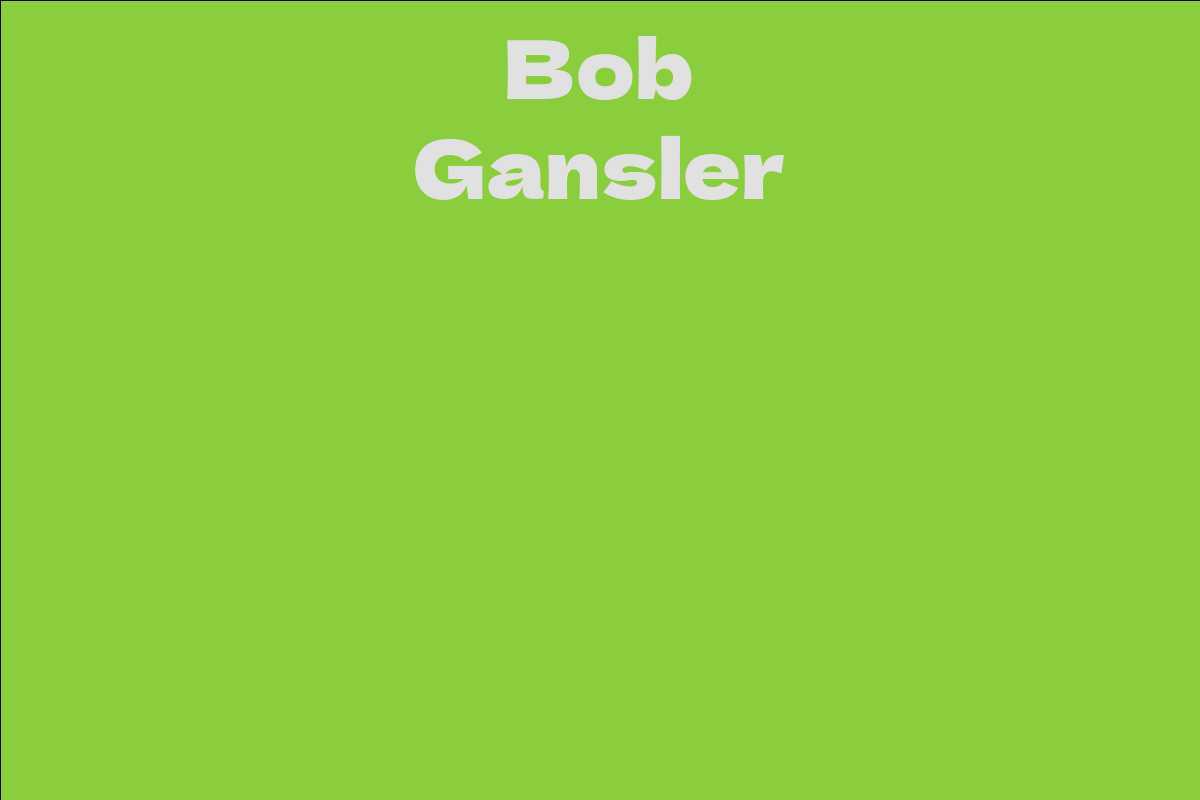Bob Gansler