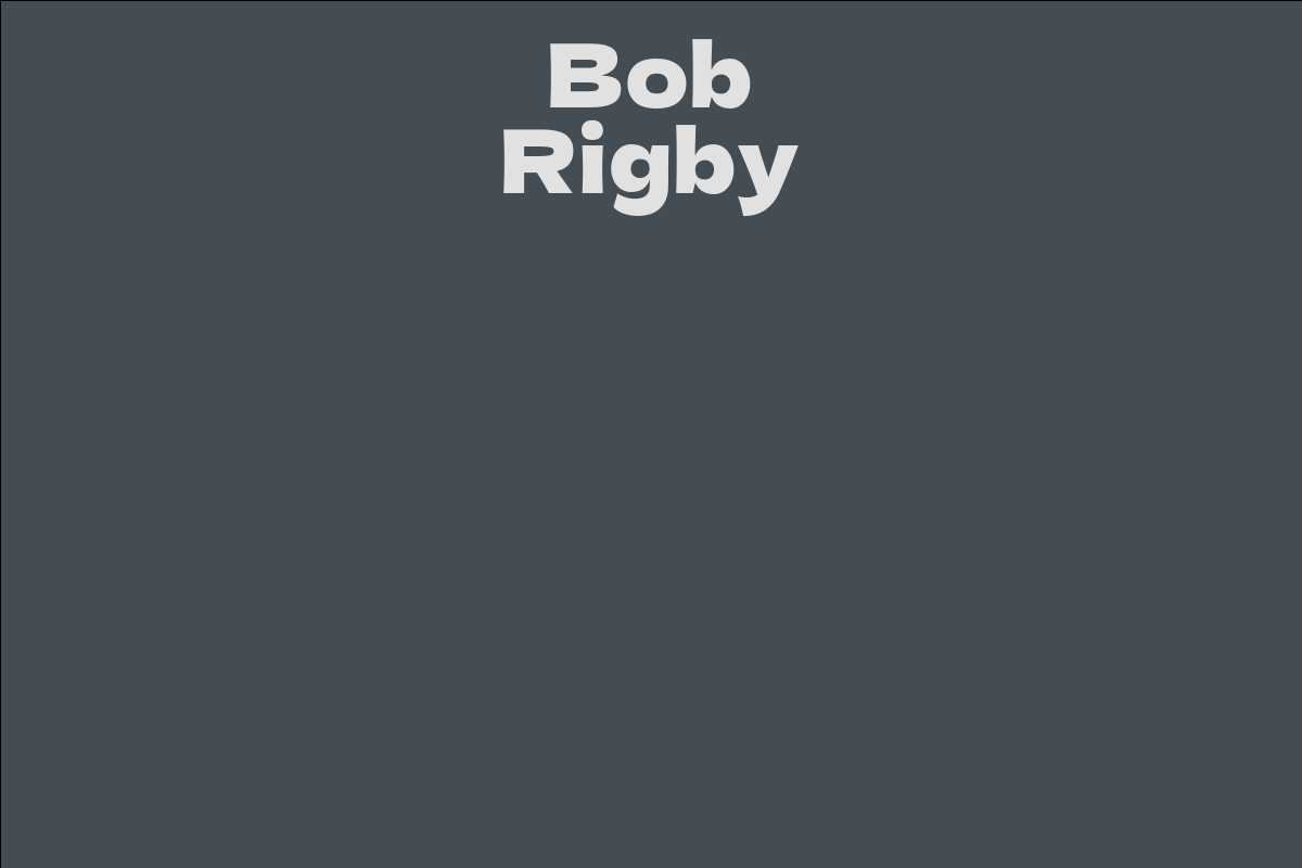 Bob Rigby