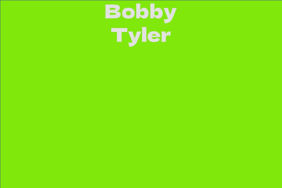 Bobby Tyler
