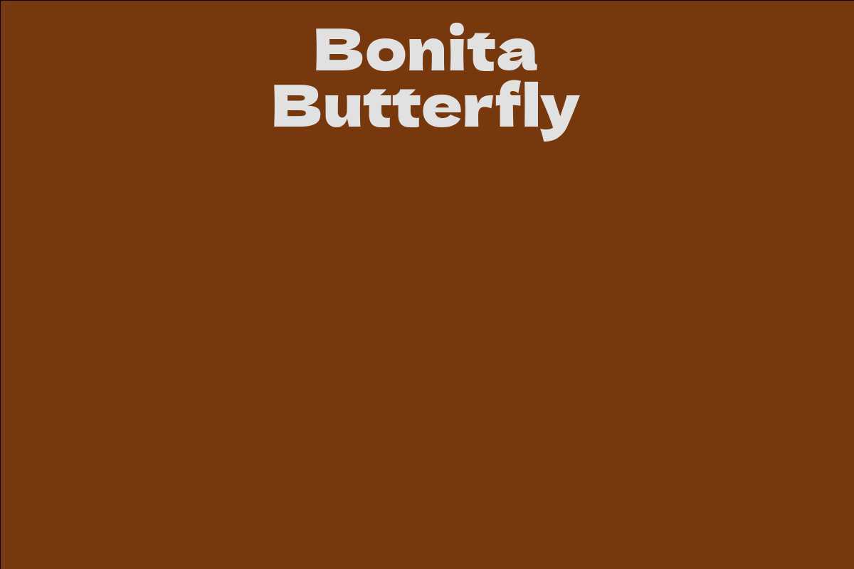 Bonita Butterfly