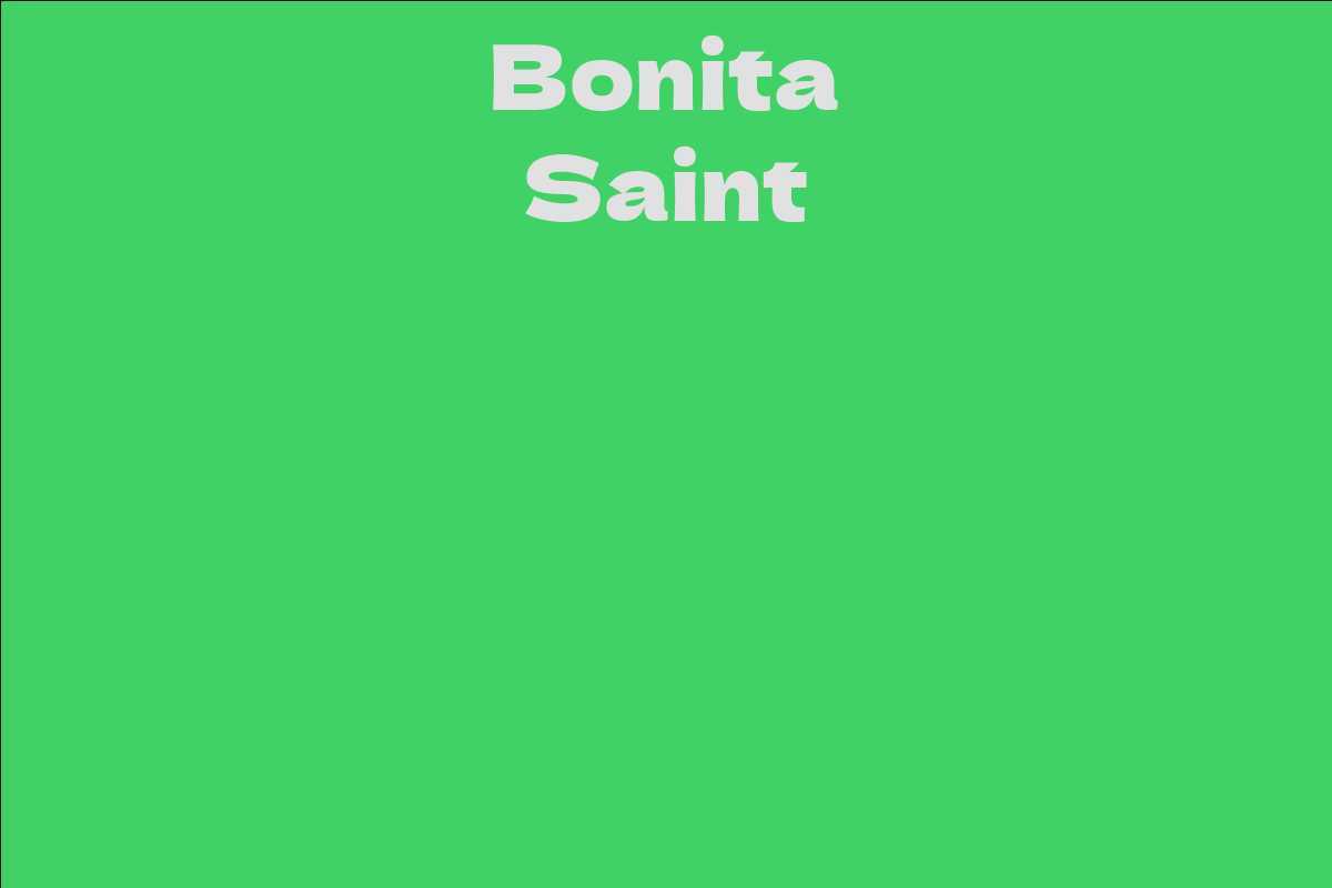 Bonita Saint