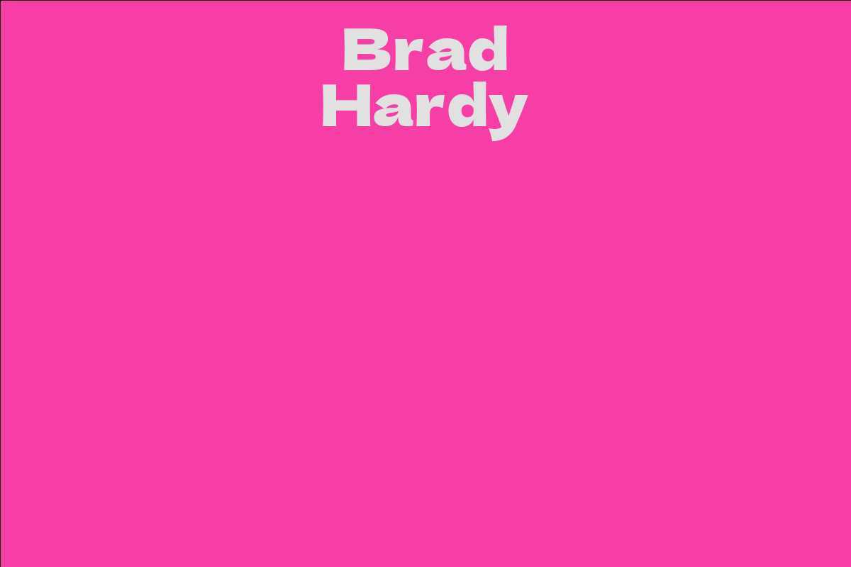 Brad Hardy