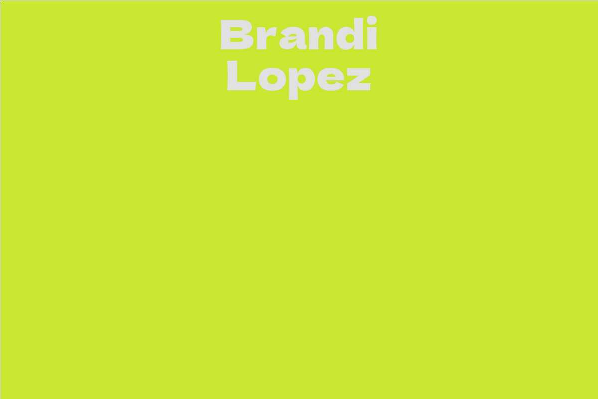 Brandi Lopez
