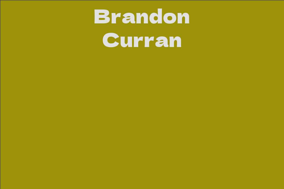Brandon Curran