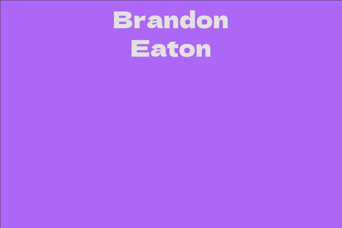 Brandon Eaton