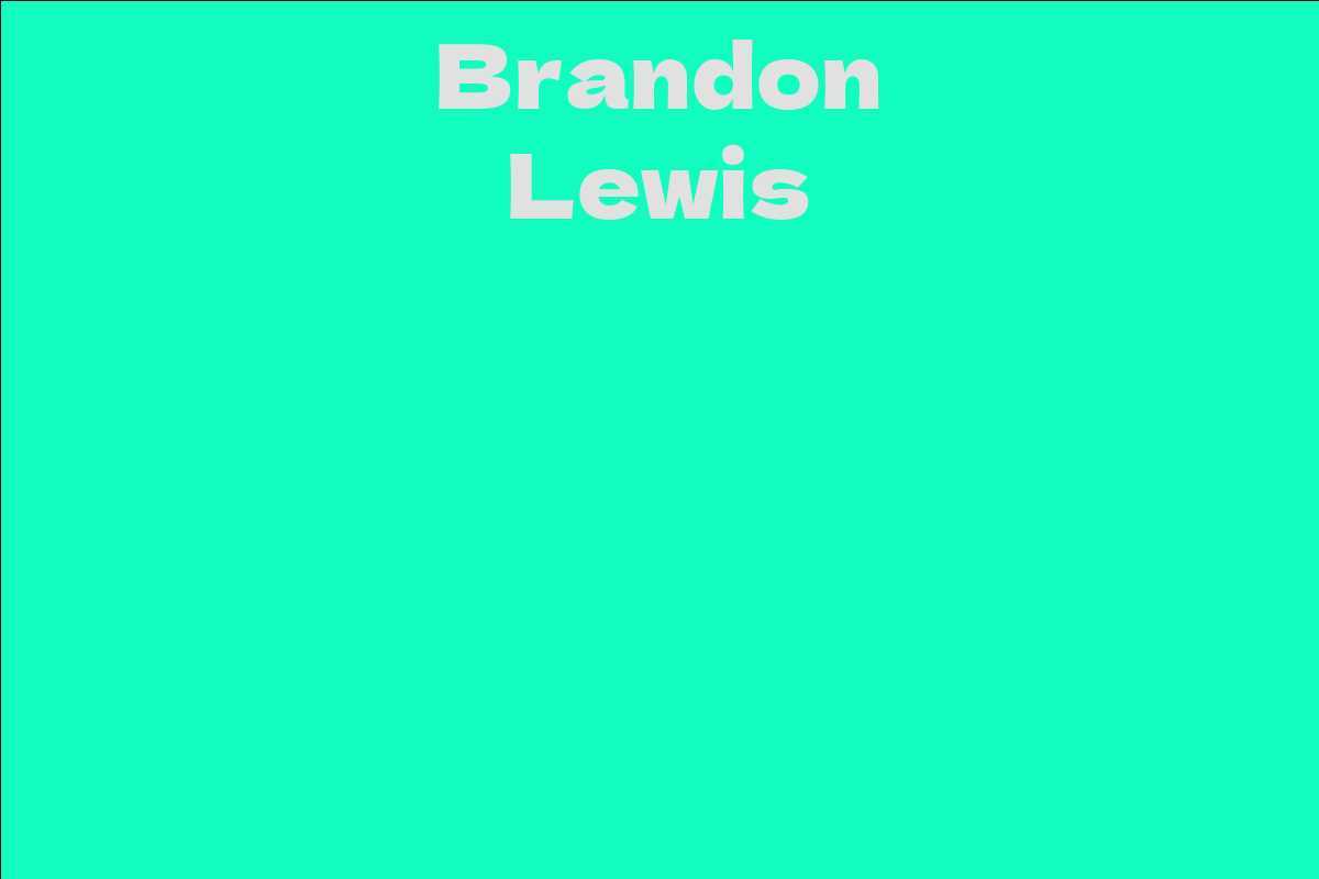 Brandon Lewis