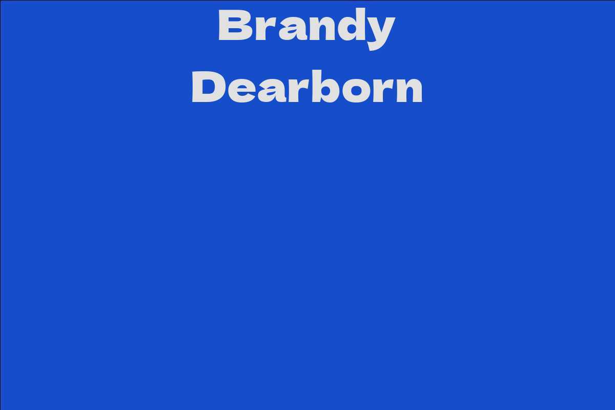 Brandy Dearborn