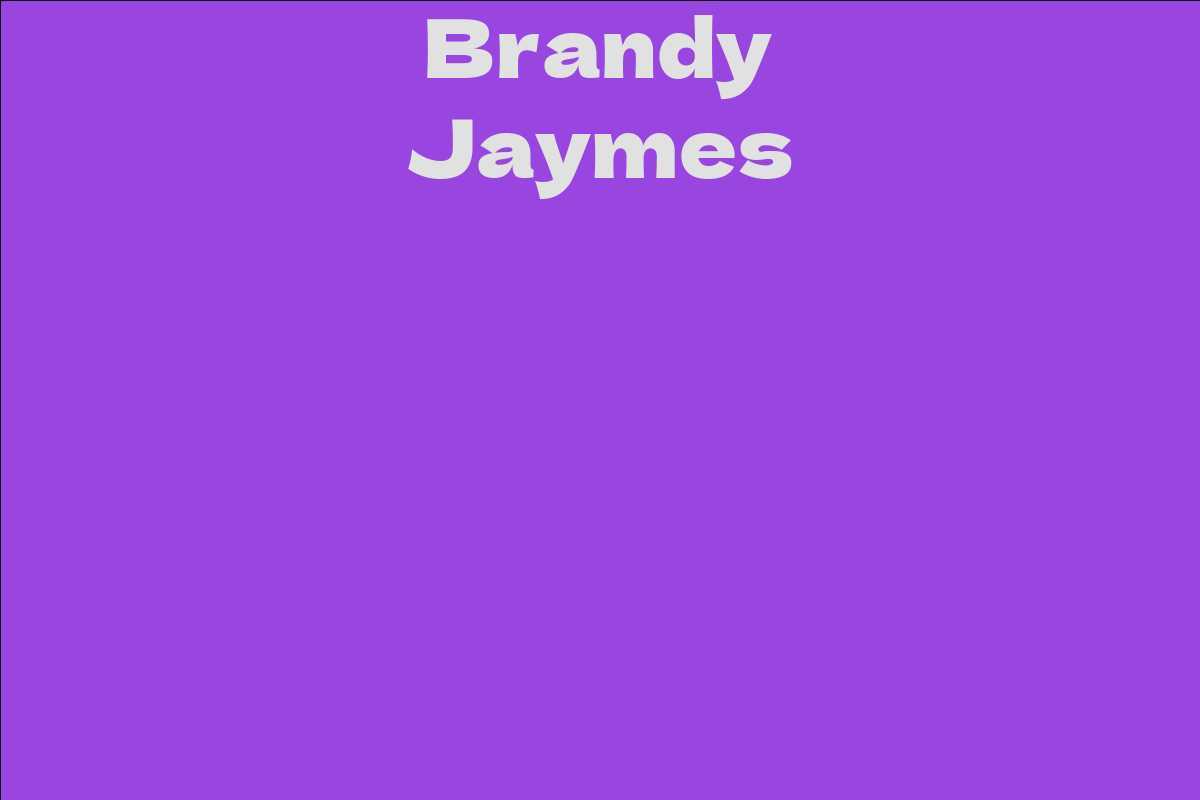 Brandy Jaymes