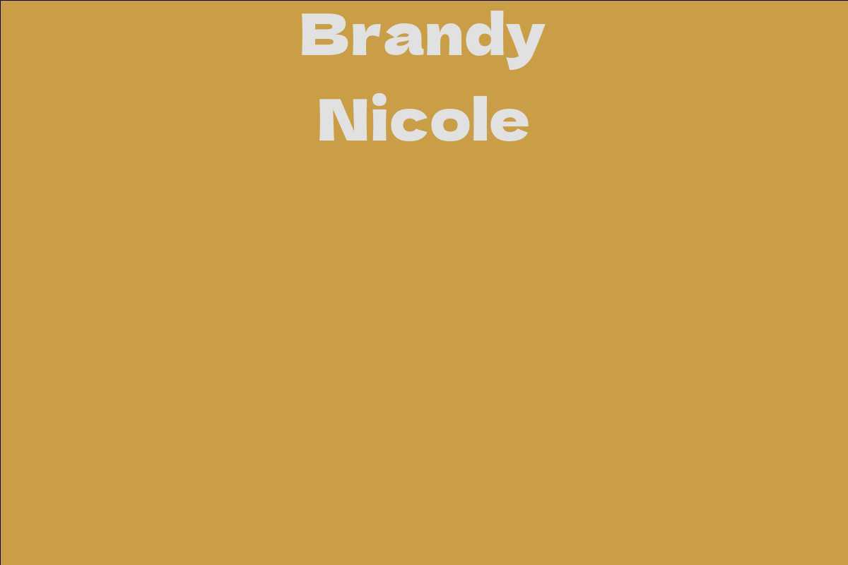 Brandy Nicole