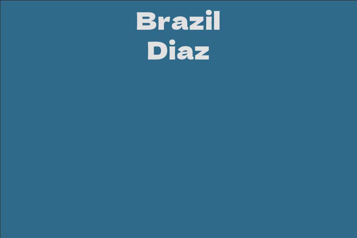 Brazil Diaz