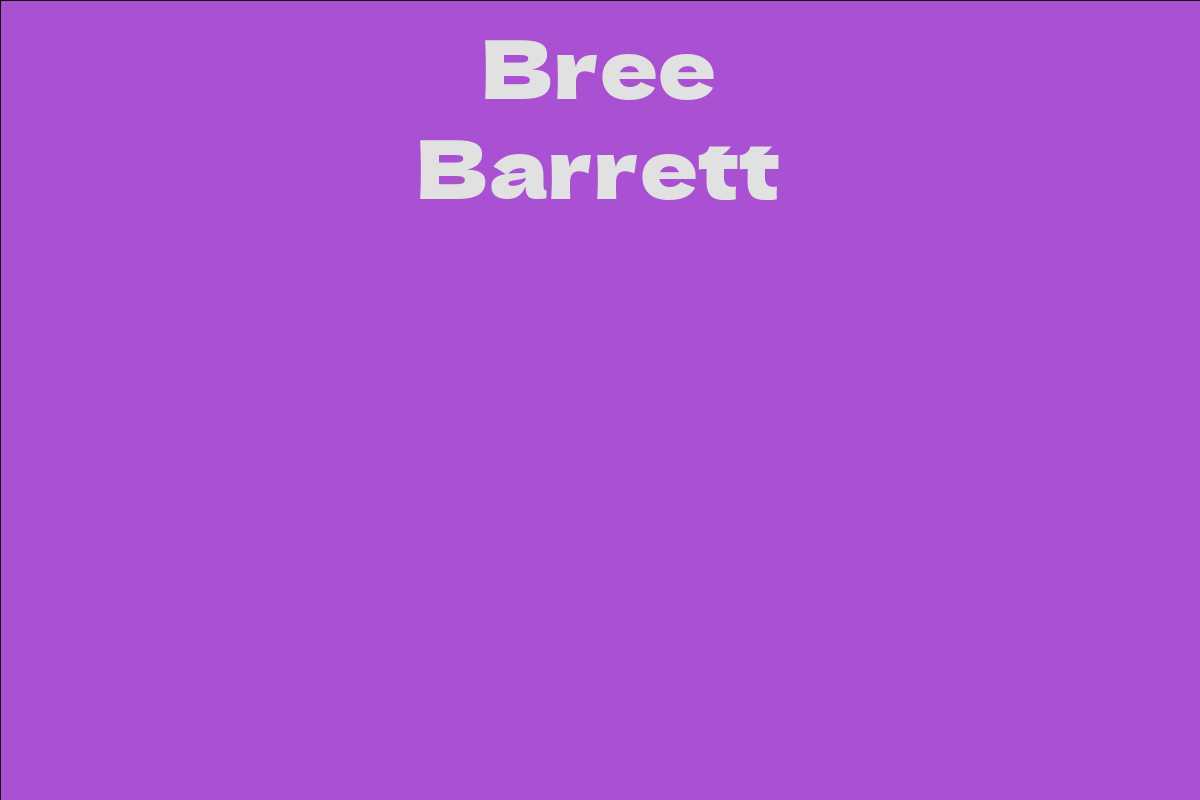Bree Barrett