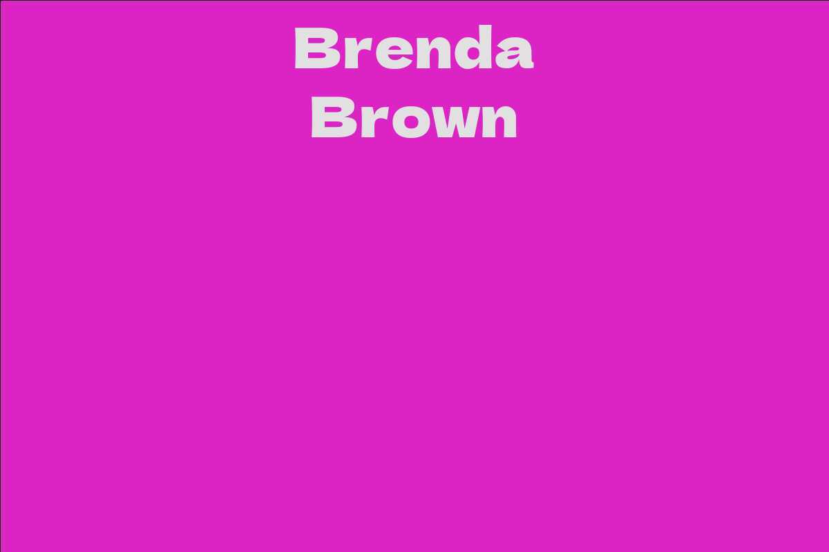 Brenda Brown