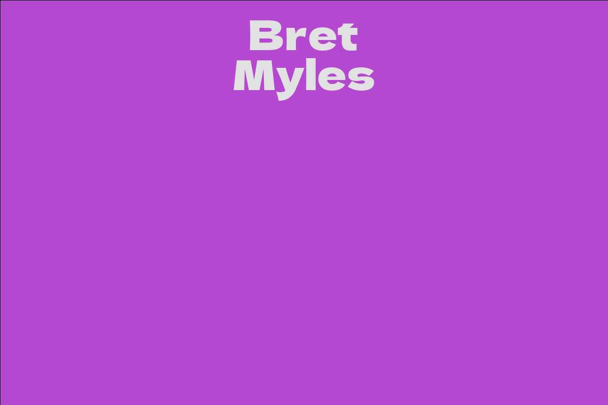 Bret Myles