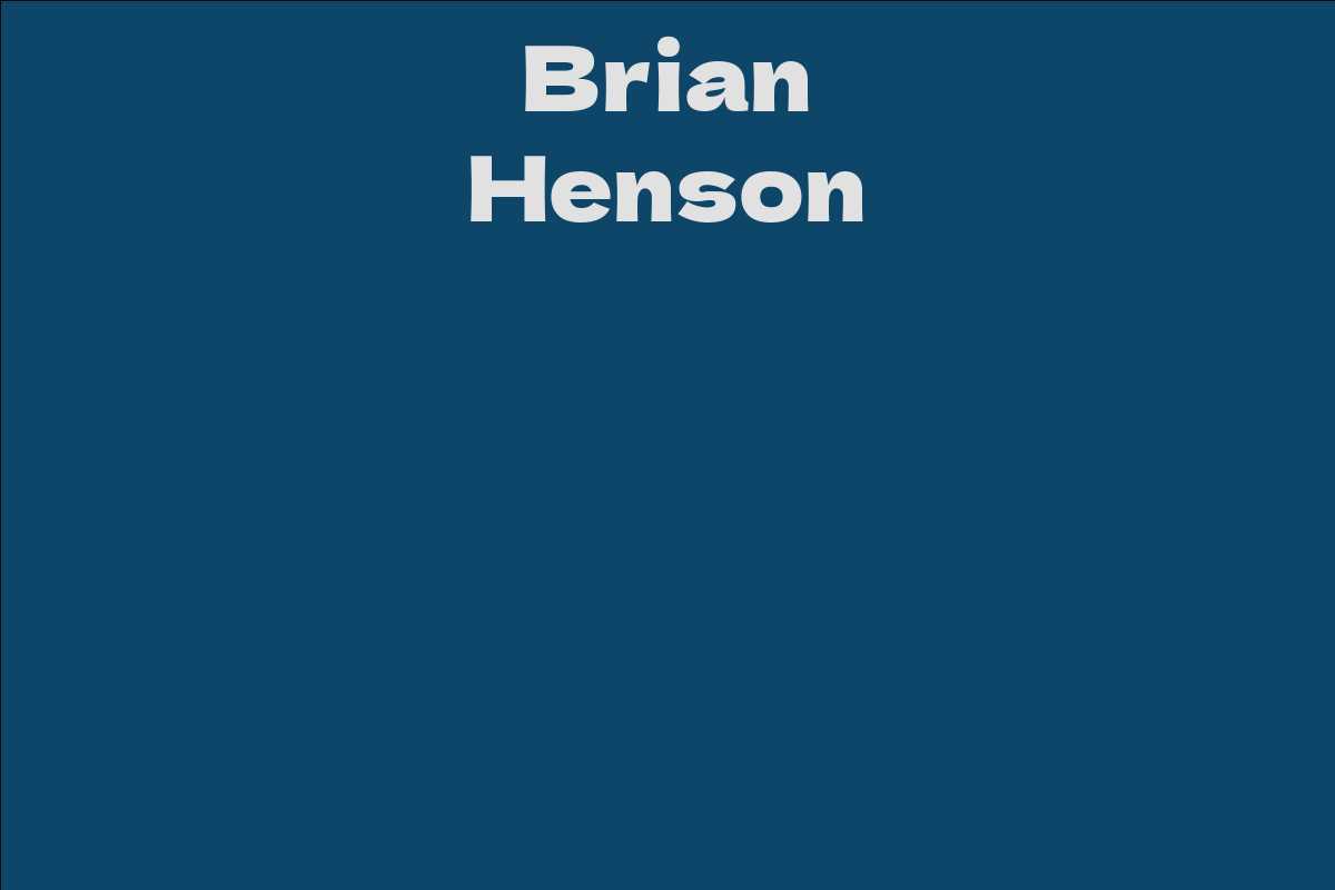 Brian Henson