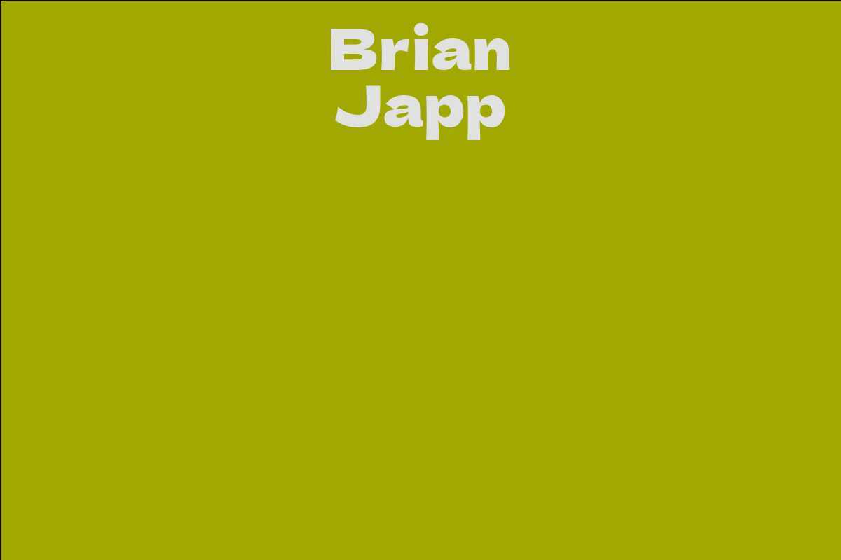 Brian Japp